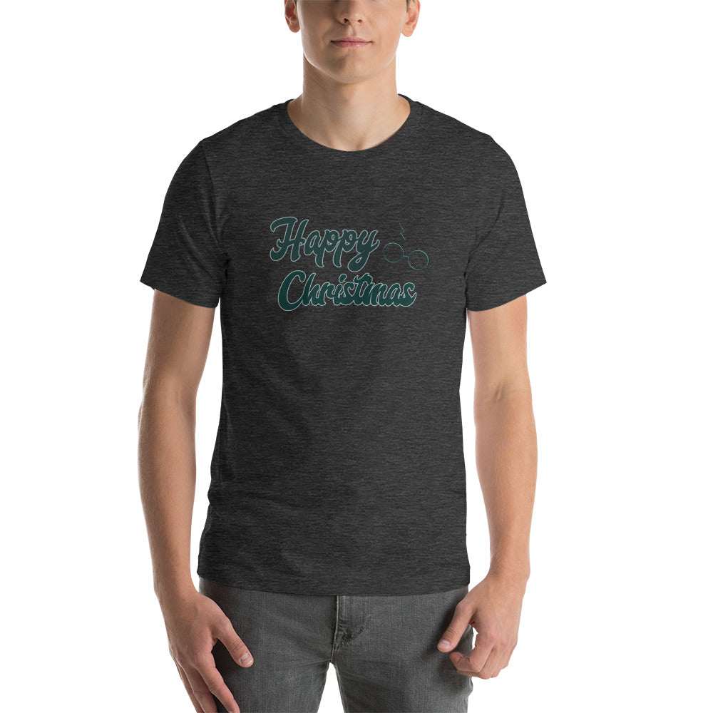 Happy Christmas T-Shirt - Mod Visions