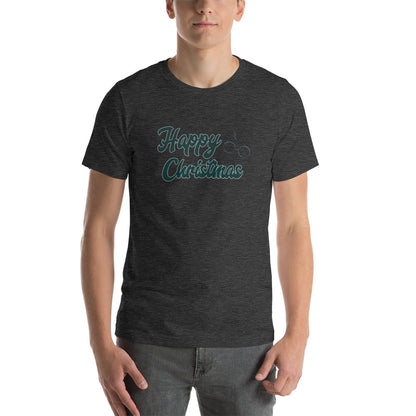 Happy Christmas T-Shirt - Mod Visions