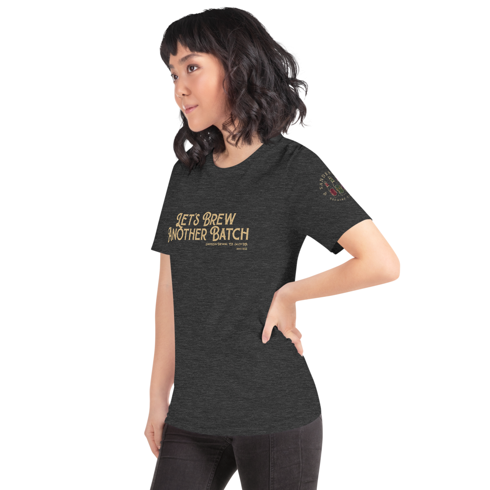 Let’s Brew Another Batch Unisex T-Shirt - Mod Visions