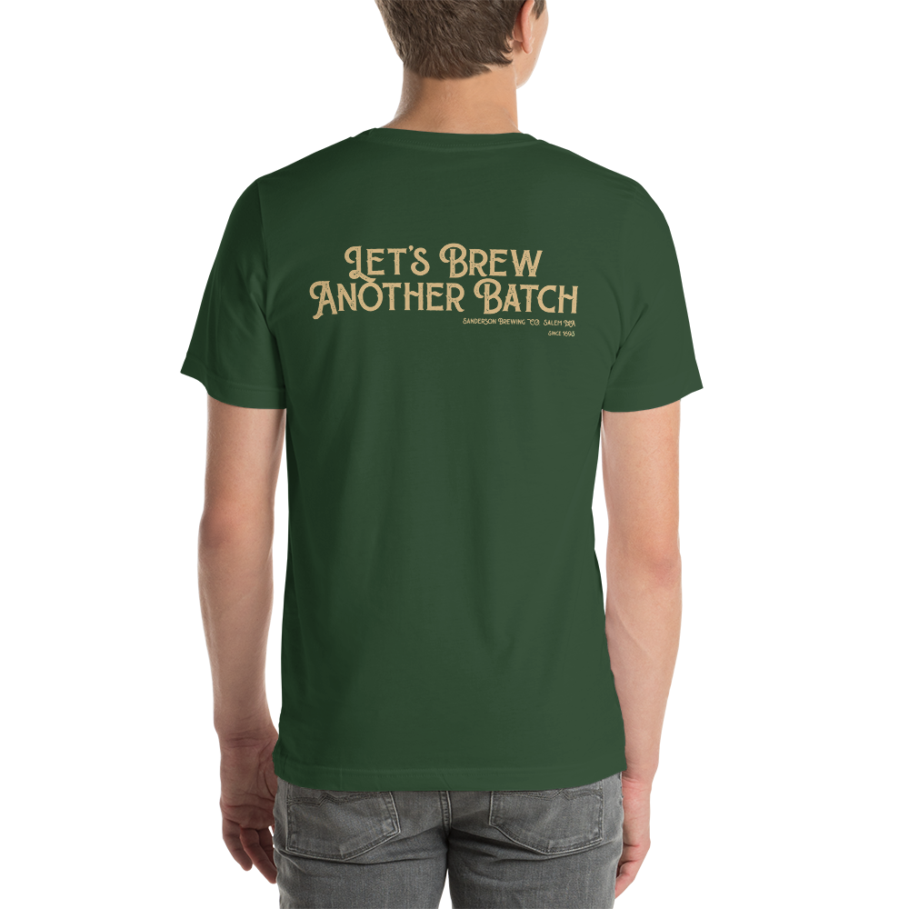 Sanderson Brewing Company Unisex T-Shirt - Mod Visions