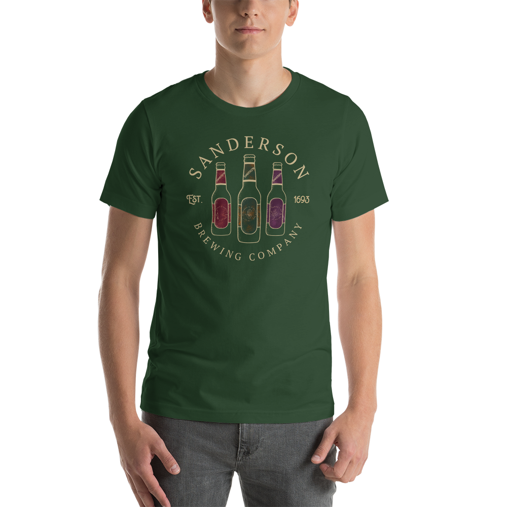 Sanderson Brewing Company Unisex T-Shirt - Mod Visions