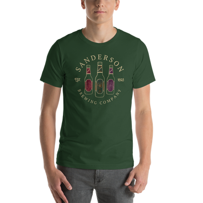 Sanderson Brewing Company Unisex T-Shirt - Mod Visions