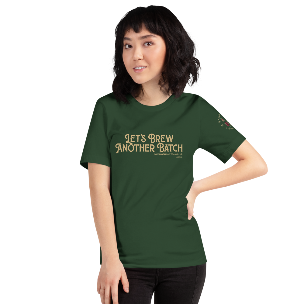 Let’s Brew Another Batch Unisex T-Shirt - Mod Visions