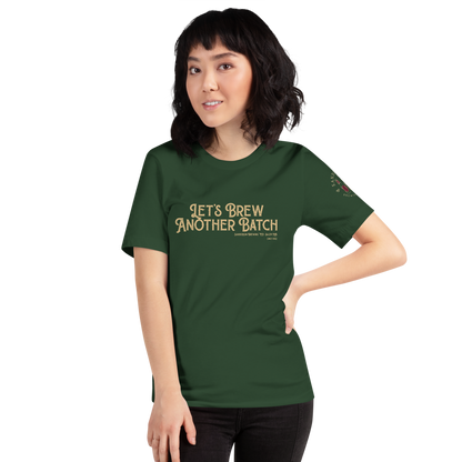 Let’s Brew Another Batch Unisex T-Shirt - Mod Visions
