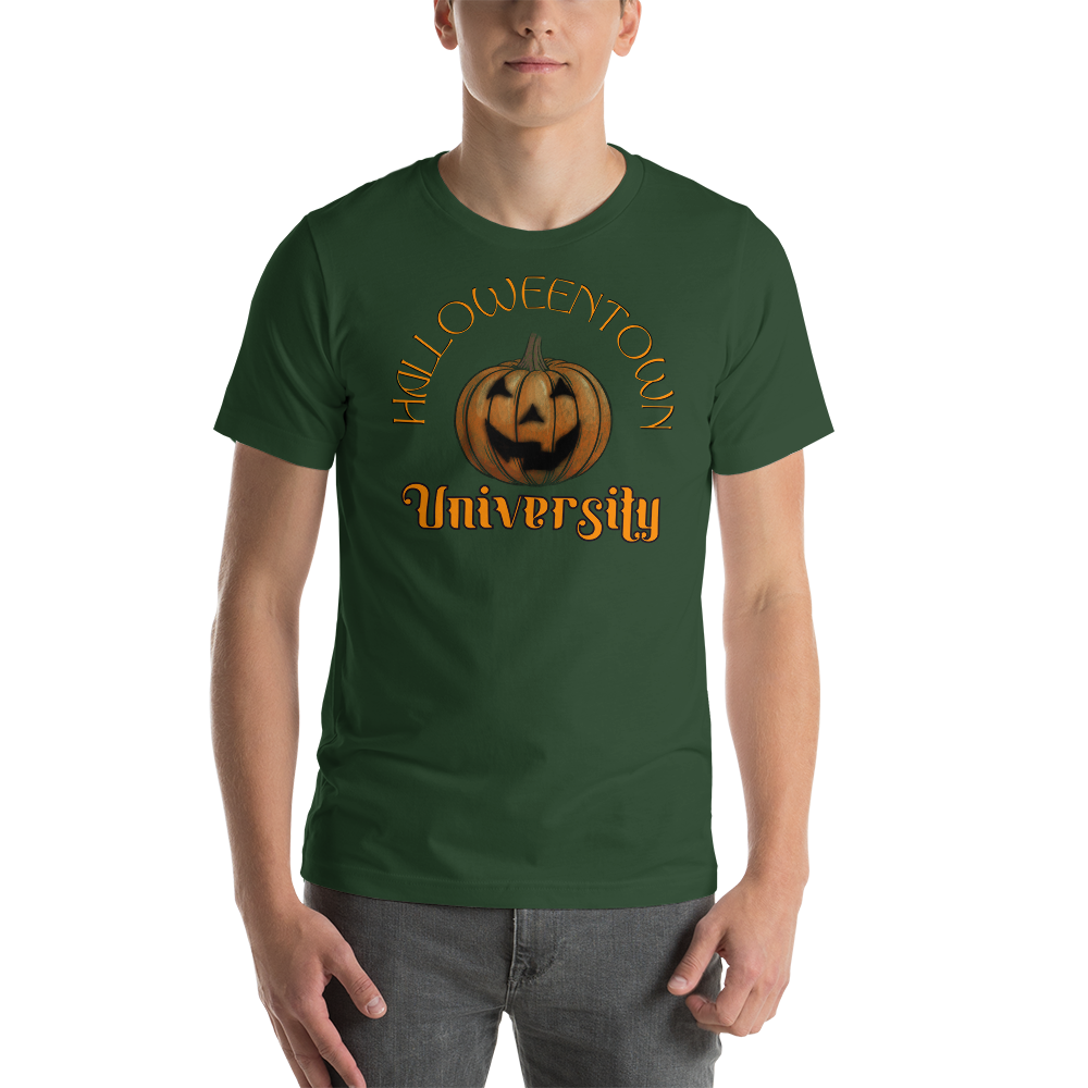 Halloweentown University Unisex T-Shirt - Mod Visions