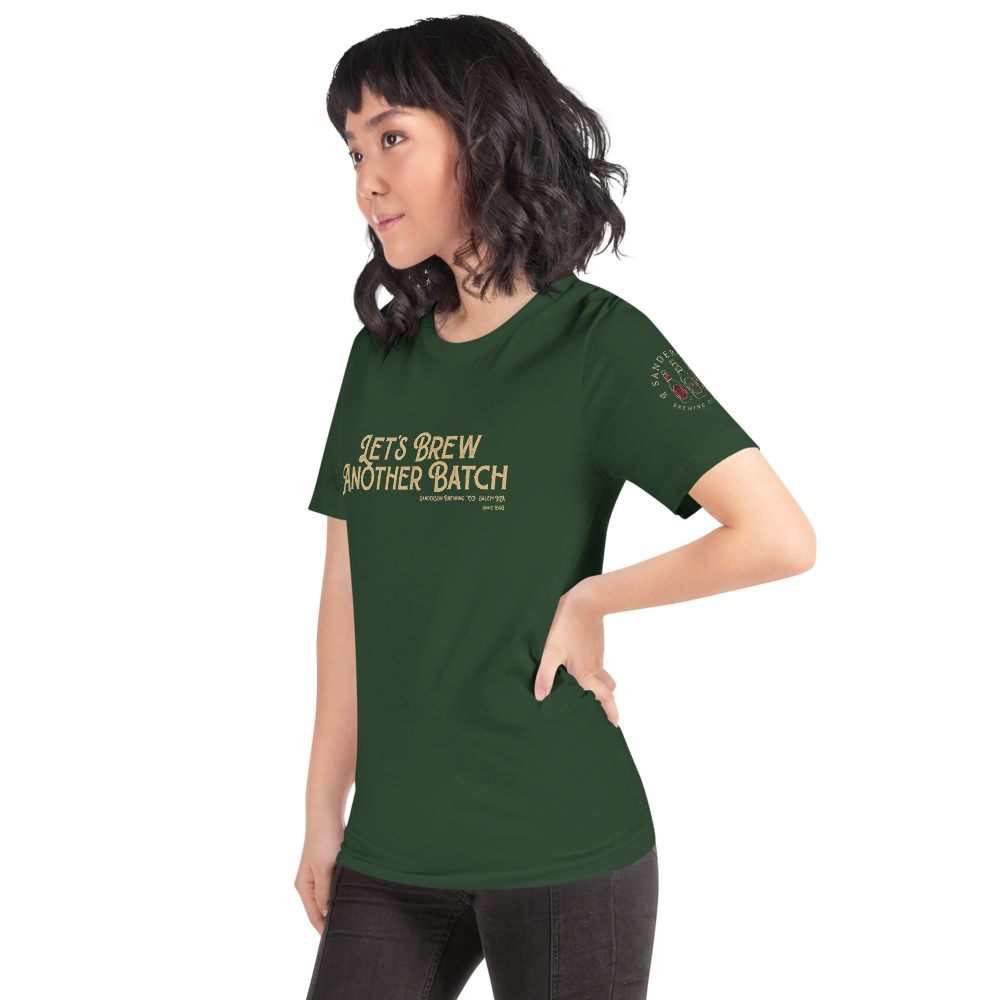 Let’s Brew Another Batch Unisex T-Shirt - Mod Visions