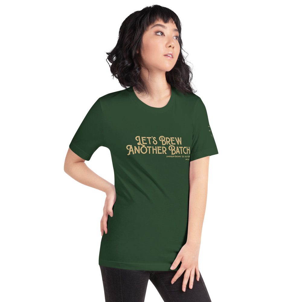 Let’s Brew Another Batch Unisex T-Shirt - Mod Visions