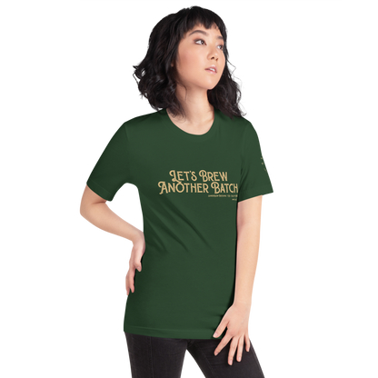 Let’s Brew Another Batch Unisex T-Shirt - Mod Visions