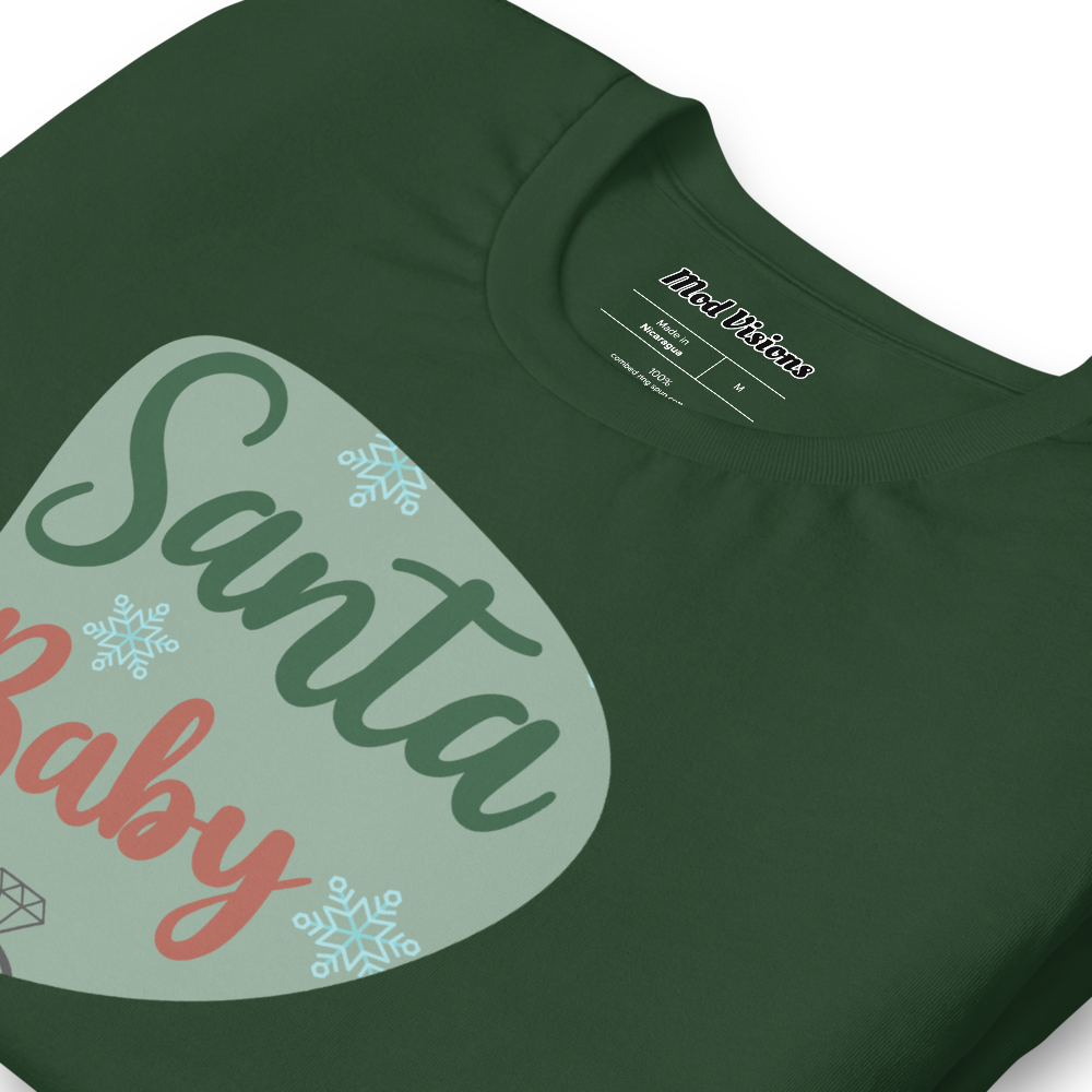 Santa Baby T-Shirt - Mod Visions