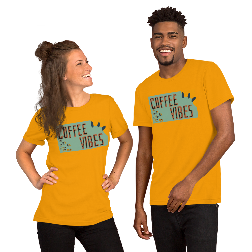 Coffee Vibes Unisex T-Shirt - Mod Visions