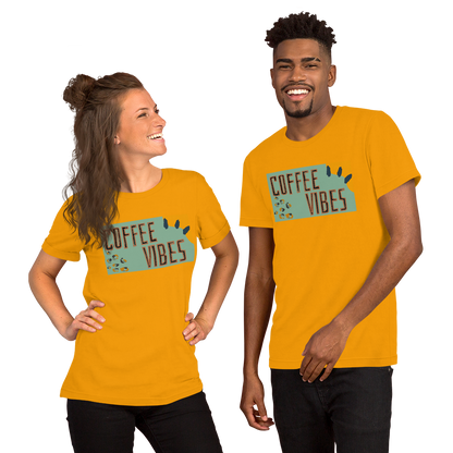 Coffee Vibes Unisex T-Shirt - Mod Visions