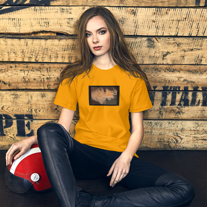 Coffee Spills Polaroid T-Shirt - Mod Visions