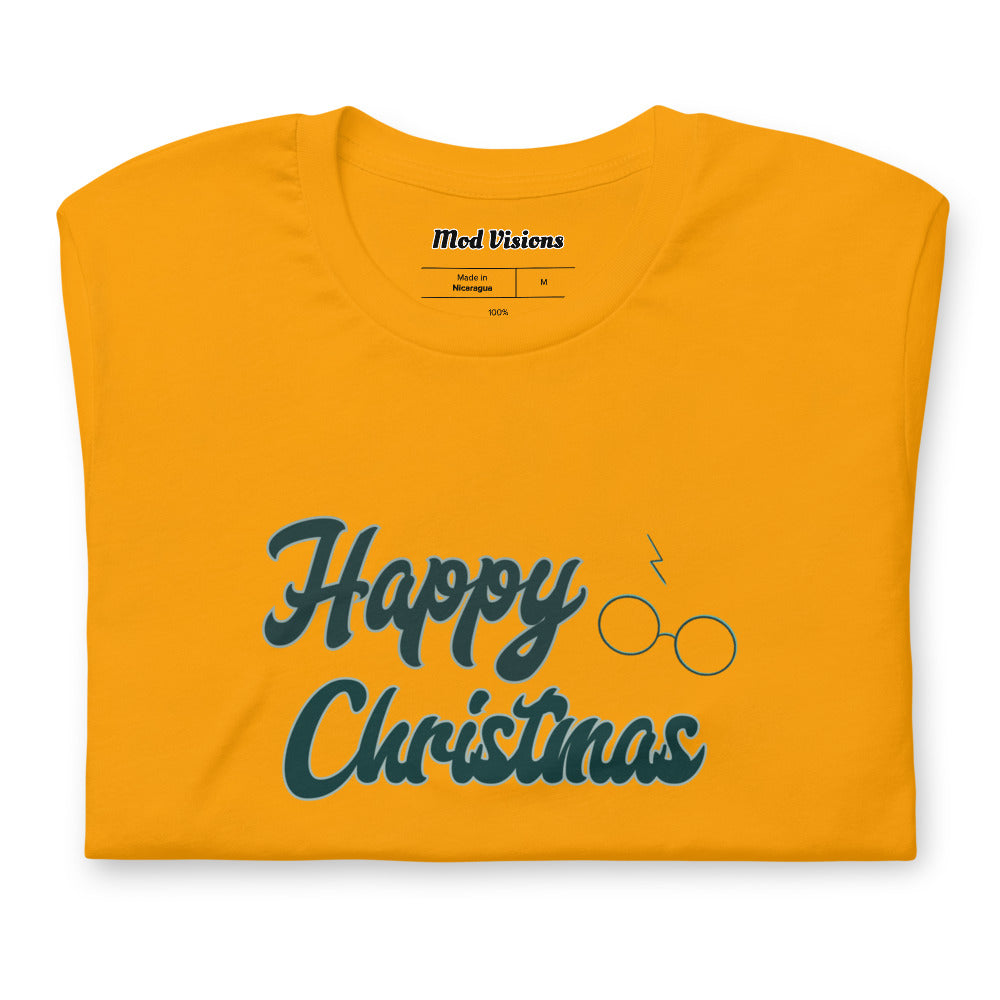 Happy Christmas T-Shirt - Mod Visions