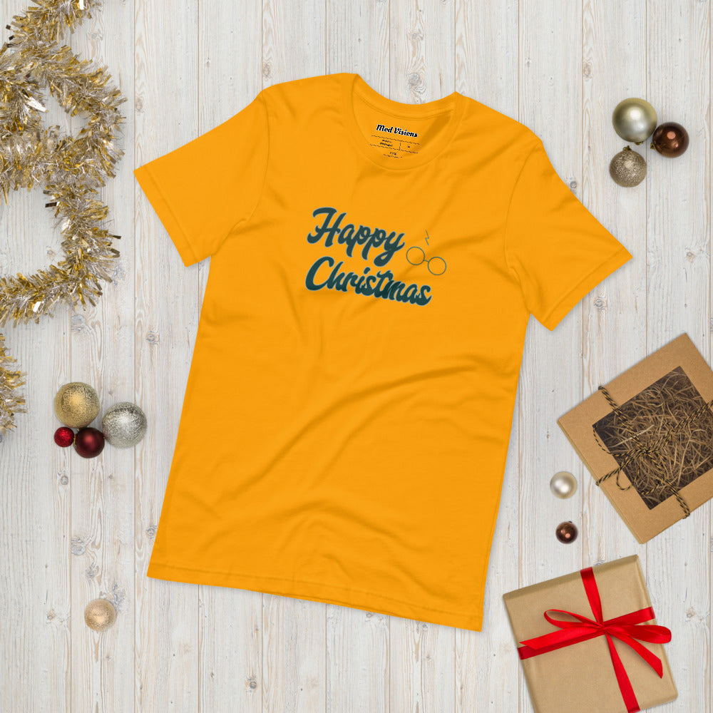Happy Christmas T-Shirt - Mod Visions