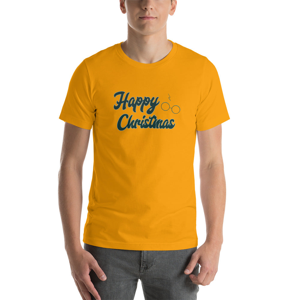 Happy Christmas T-Shirt - Mod Visions