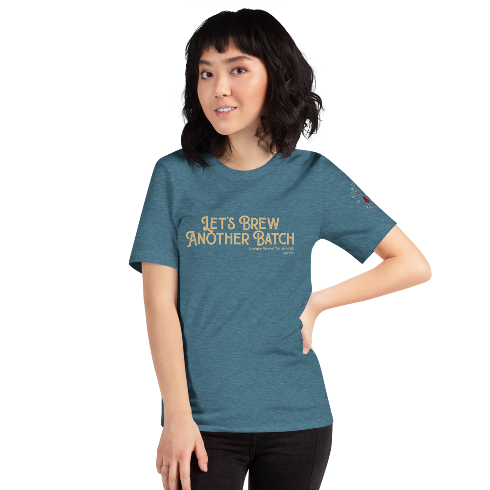 Let’s Brew Another Batch Unisex T-Shirt - Mod Visions