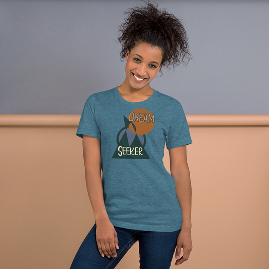 Dream Seeker Unisex T-Shirt - Mod Visions