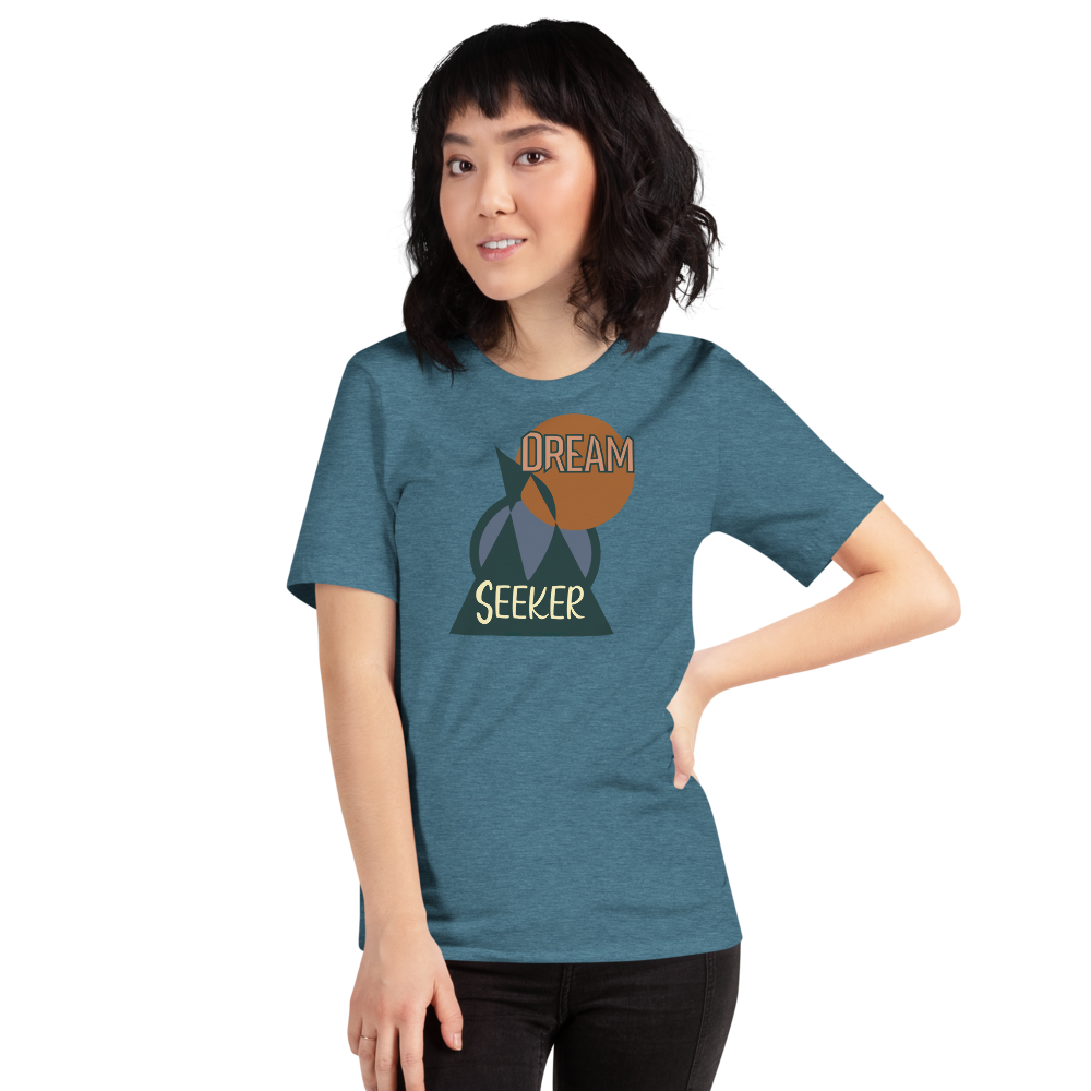Dream Seeker Unisex T-Shirt - Mod Visions