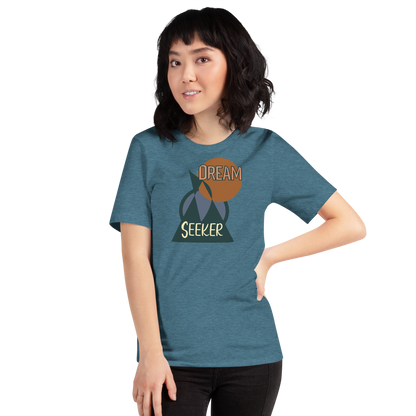 Dream Seeker Unisex T-Shirt - Mod Visions