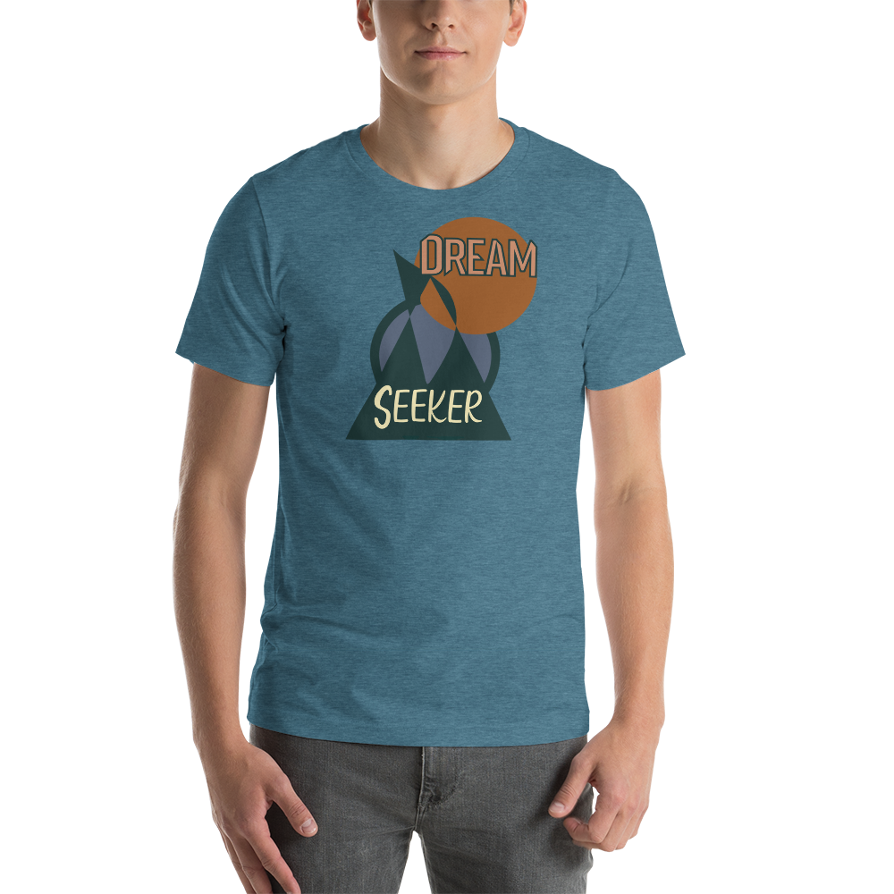 Dream Seeker Unisex T-Shirt - Mod Visions