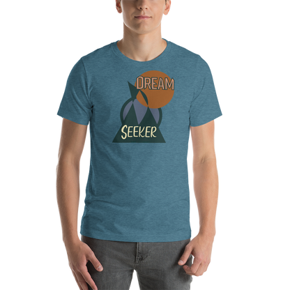 Dream Seeker Unisex T-Shirt - Mod Visions
