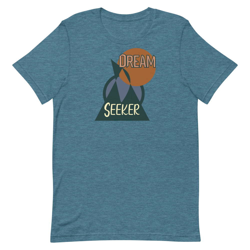 Dream Seeker Unisex T-Shirt - Mod Visions