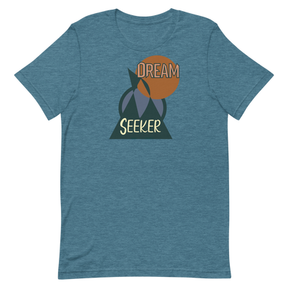 Dream Seeker Unisex T-Shirt - Mod Visions