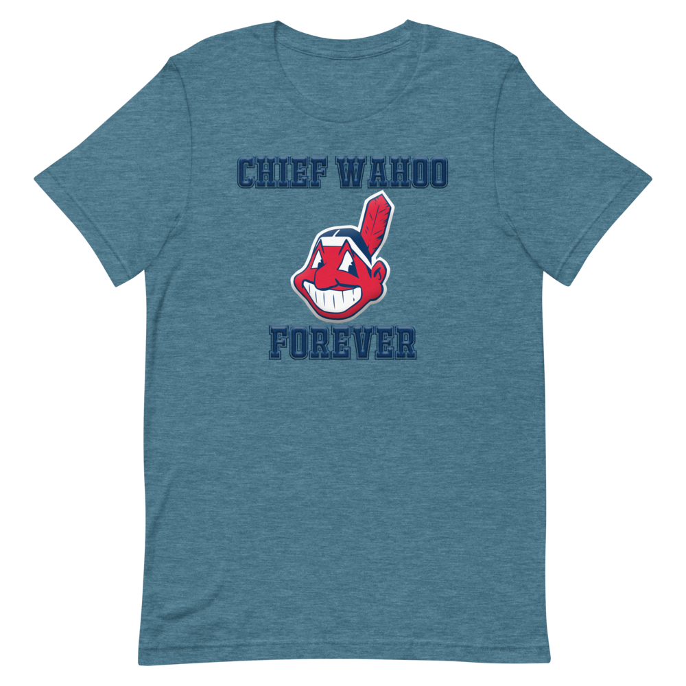 Cleveland Indians Chief Wahoo Forever T-Shirt - Mod Visions