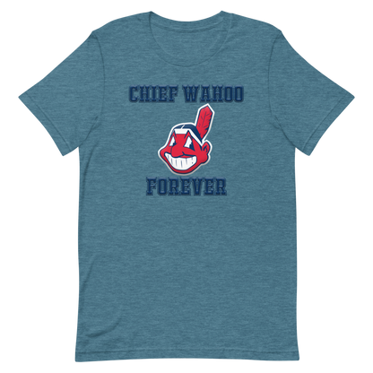 Cleveland Indians Chief Wahoo Forever T-Shirt - Mod Visions