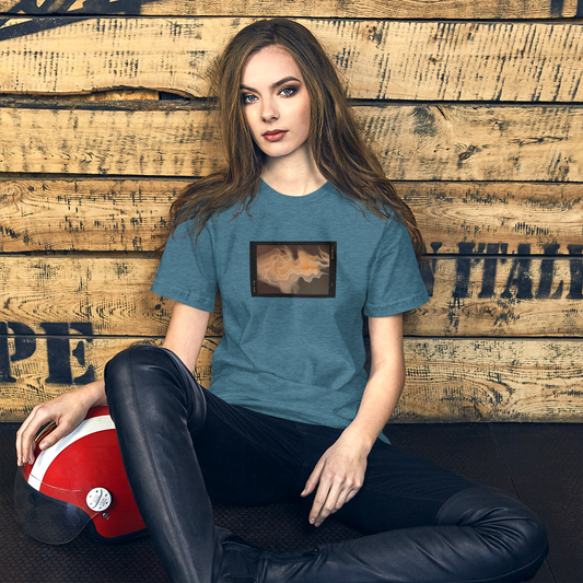 Coffee Spills Polaroid T-Shirt - Mod Visions
