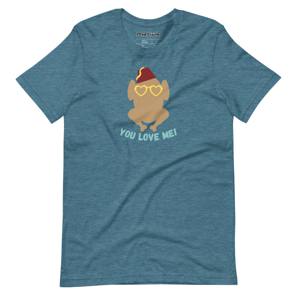 Friends Turkey T-Shirt - Mod Visions