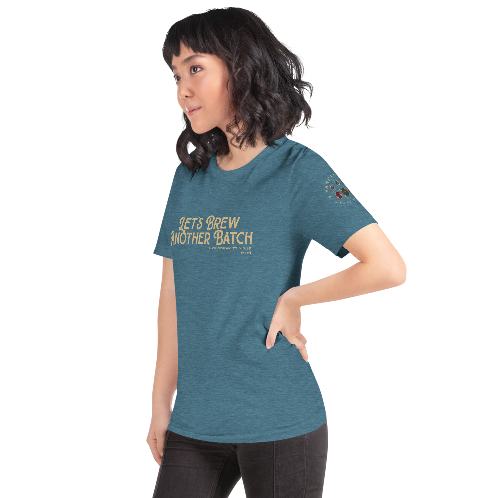 Let’s Brew Another Batch Unisex T-Shirt - Mod Visions