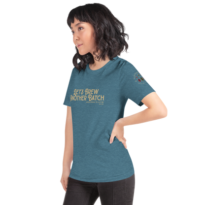 Let’s Brew Another Batch Unisex T-Shirt - Mod Visions