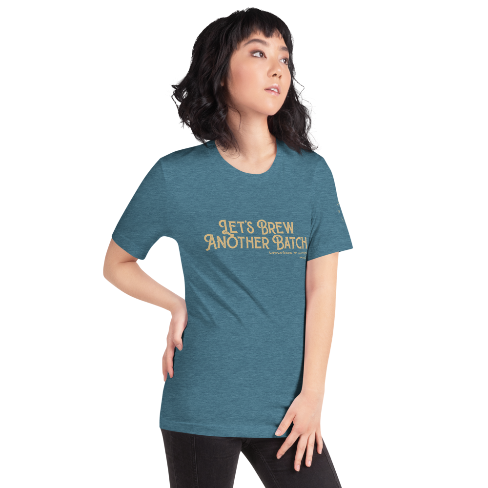 Let’s Brew Another Batch Unisex T-Shirt - Mod Visions