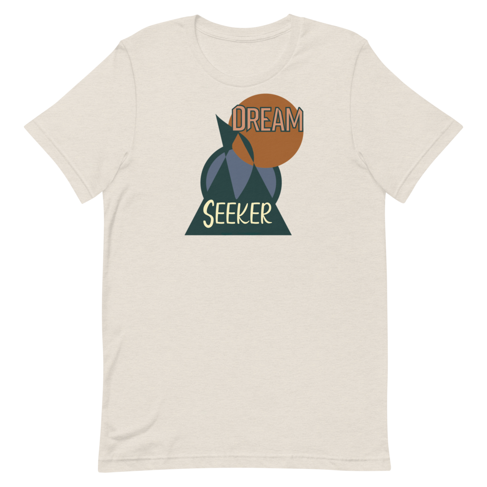 Dream Seeker Unisex T-Shirt - Mod Visions