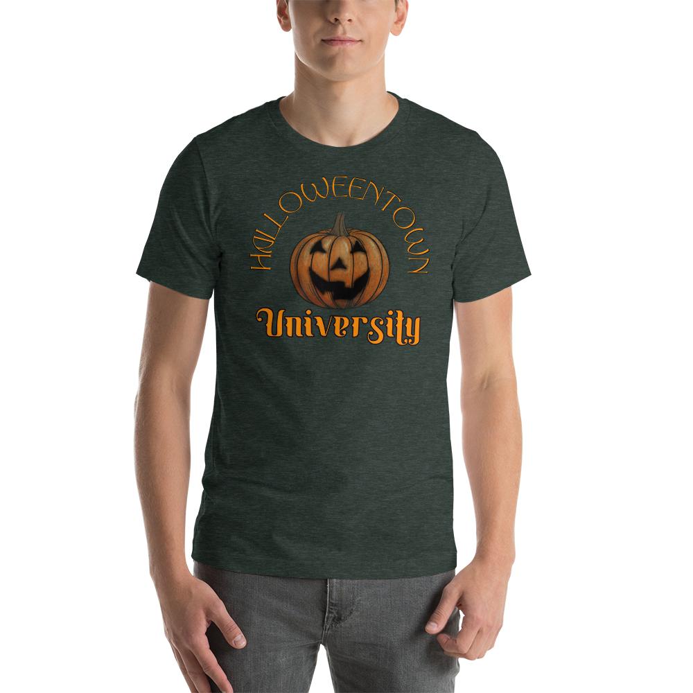 Halloweentown University Unisex T-Shirt - Mod Visions