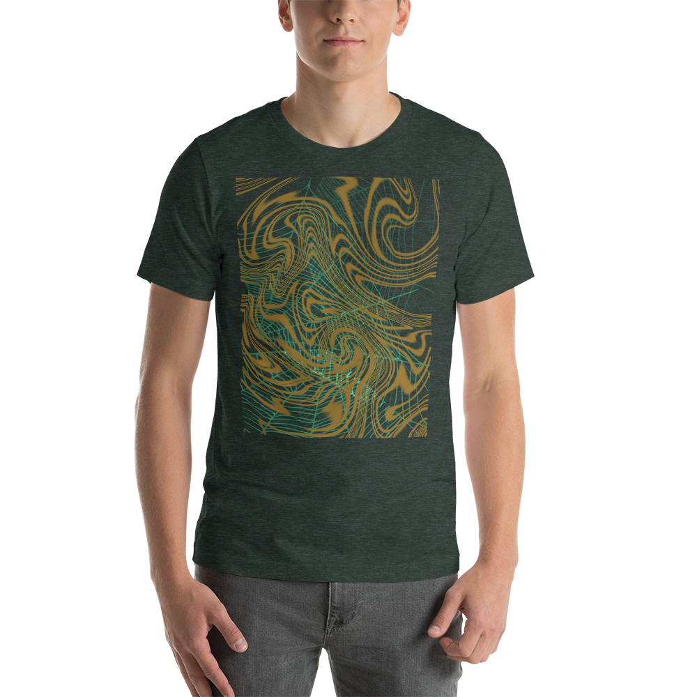 Mystical Web Unisex T-Shirt - Mod Visions