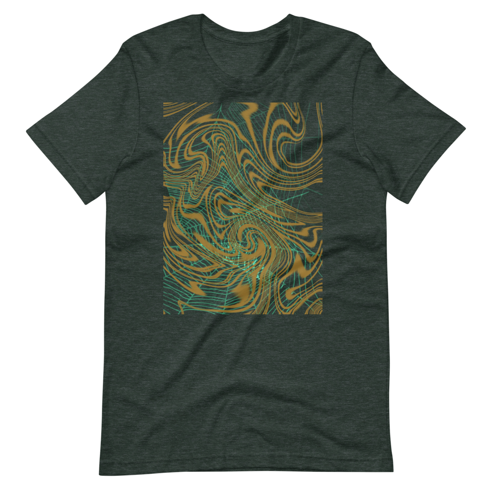Mystical Web Unisex T-Shirt - Mod Visions