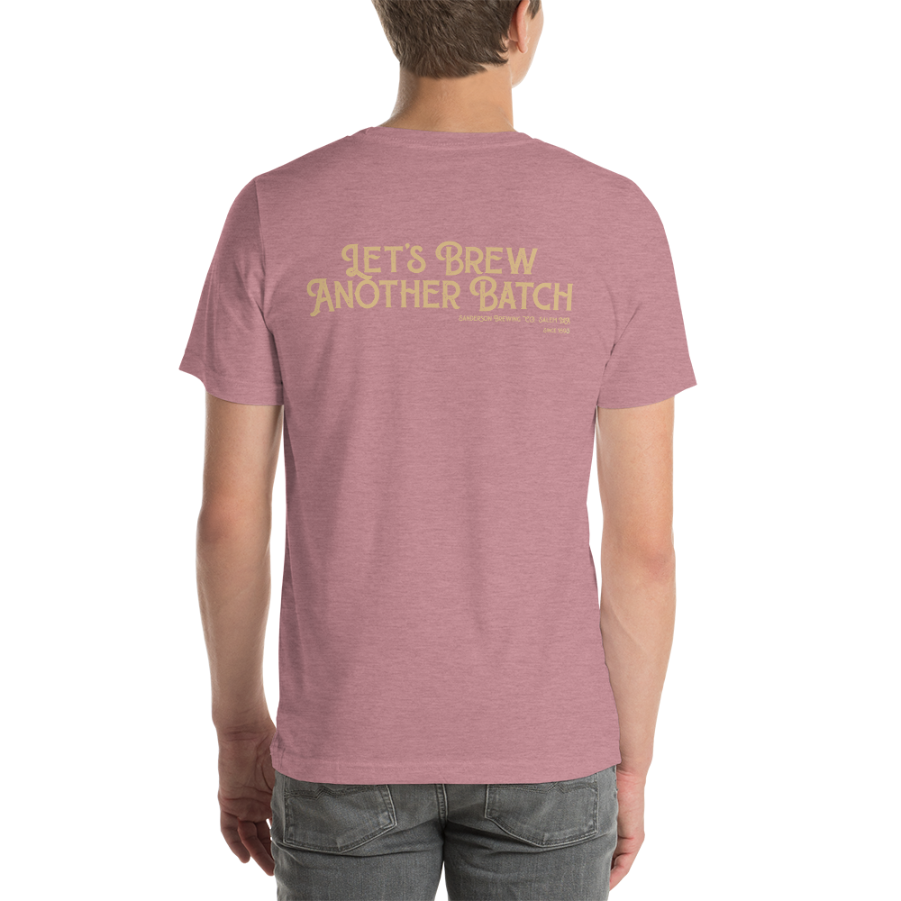 Sanderson Brewing Company Unisex T-Shirt - Mod Visions