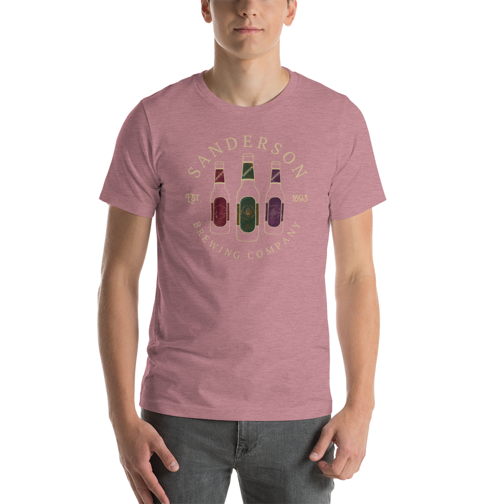 Sanderson Brewing Company Unisex T-Shirt - Mod Visions