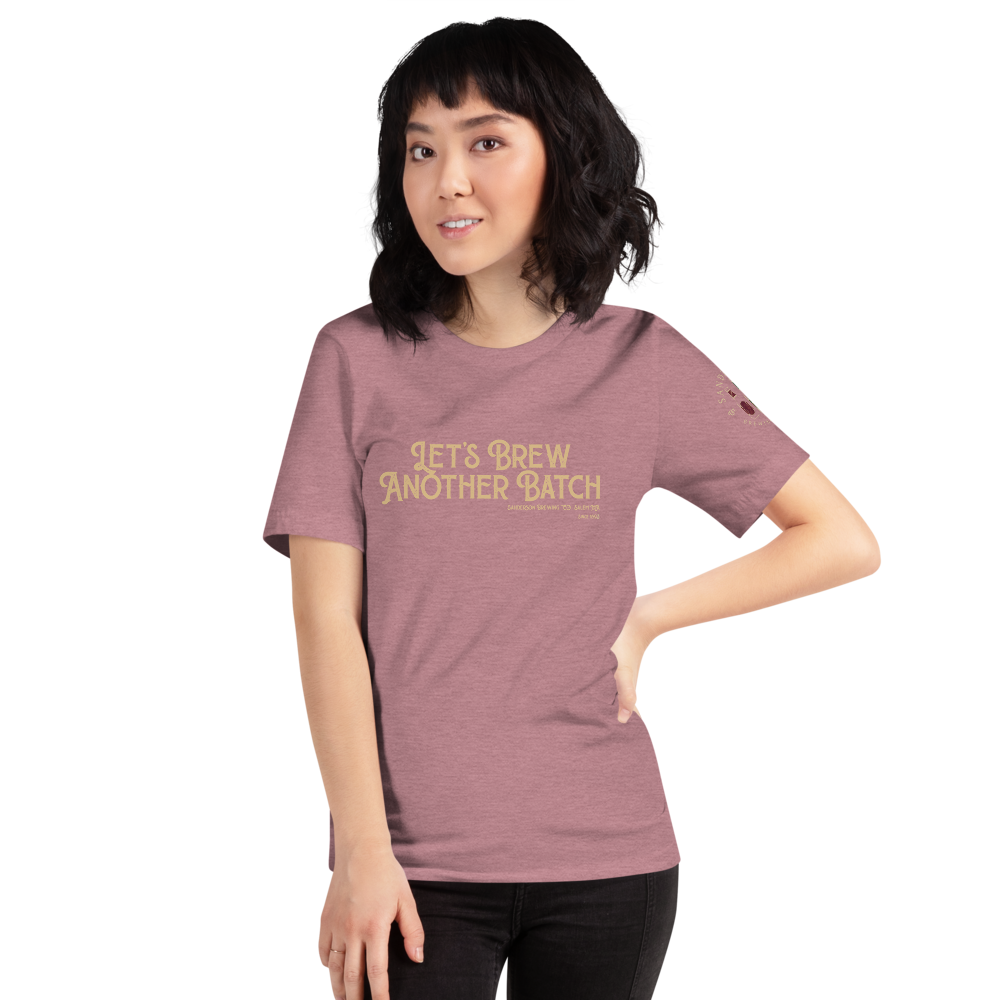 Let’s Brew Another Batch Unisex T-Shirt - Mod Visions