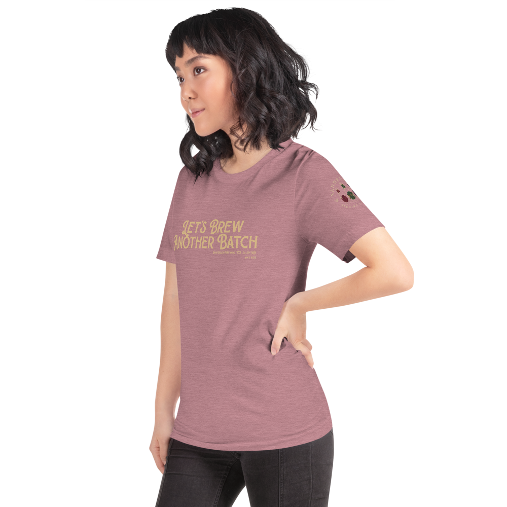 Let’s Brew Another Batch Unisex T-Shirt - Mod Visions