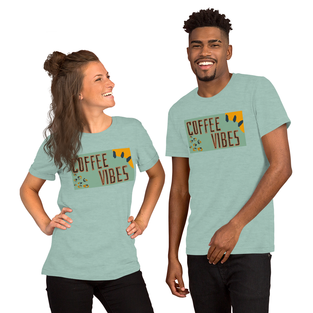 Coffee Vibes Unisex T-Shirt - Mod Visions