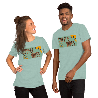 Coffee Vibes Unisex T-Shirt - Mod Visions