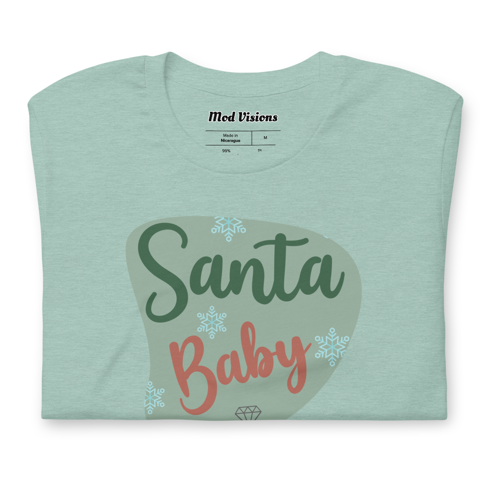 Santa Baby T-Shirt - Mod Visions