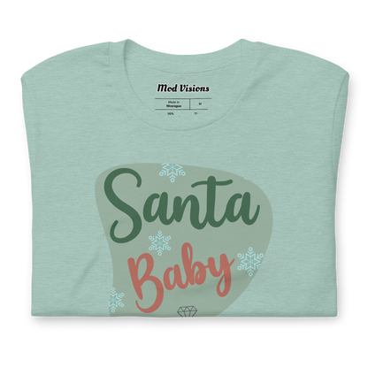 Santa Baby T-Shirt - Mod Visions