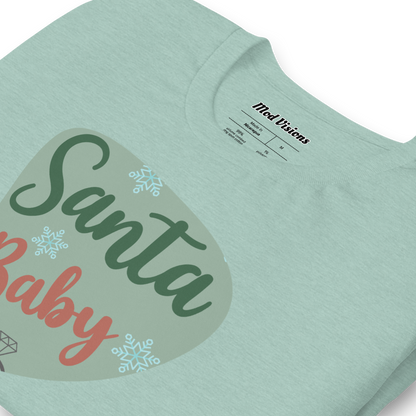 Santa Baby T-Shirt - Mod Visions