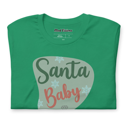 Santa Baby T-Shirt - Mod Visions