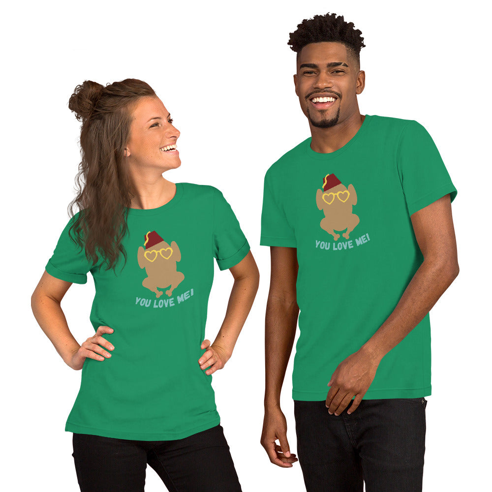 Friends Turkey T-Shirt - Mod Visions