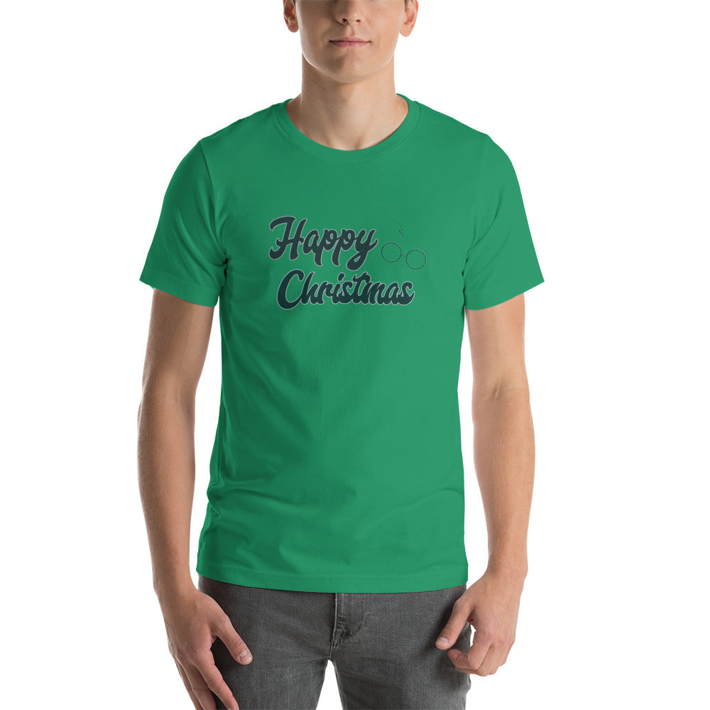 Happy Christmas T-Shirt - Mod Visions